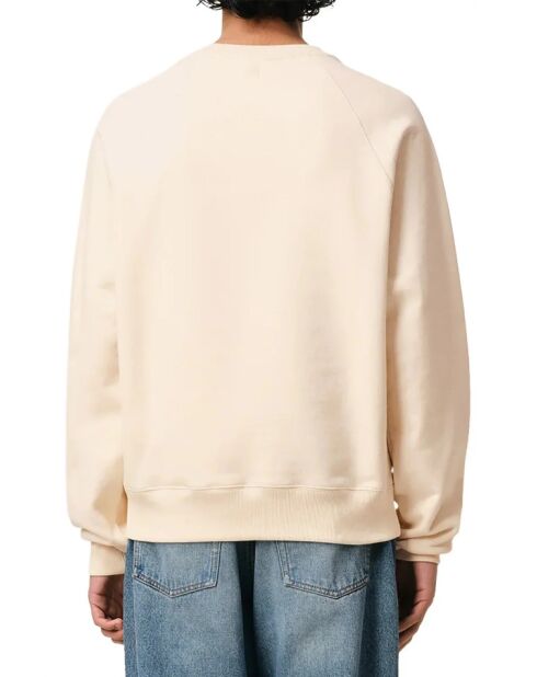 Ami De Coeur sweatshirt met beige patch