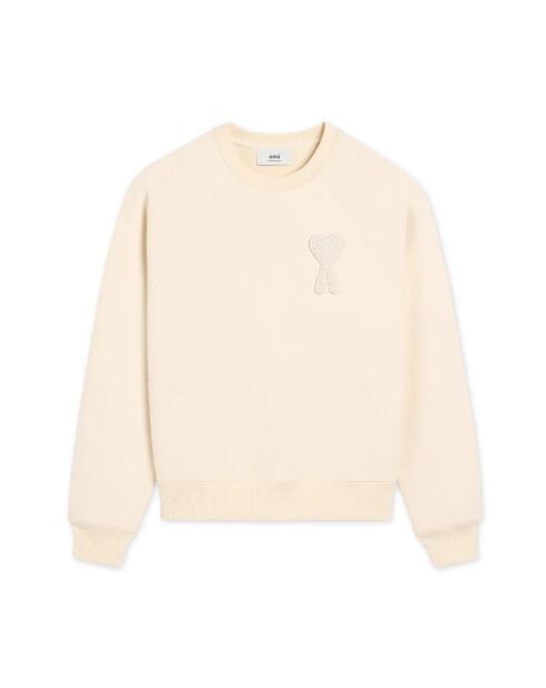 Ami De Coeur sweatshirt met beige patch