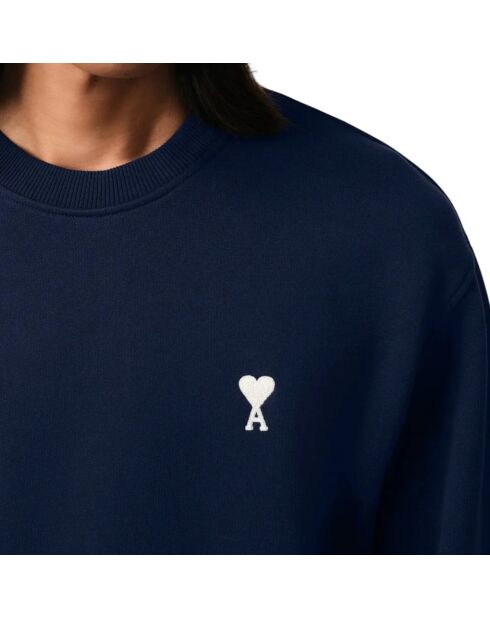 Ami De Coeur Navyblaues Sweatshirt