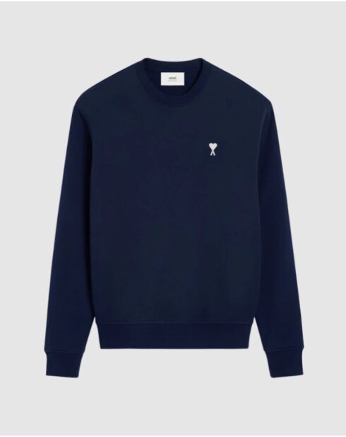Ami De Coeur Navyblaues Sweatshirt