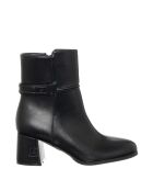 Botines negros 9372