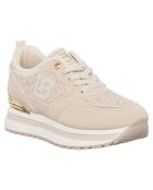 8916 beige sneakers