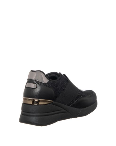 9253 Schwarze Turnschuhe