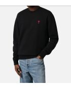 Felpa nera Ami De Coeur