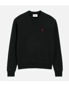 Felpa nera Ami De Coeur