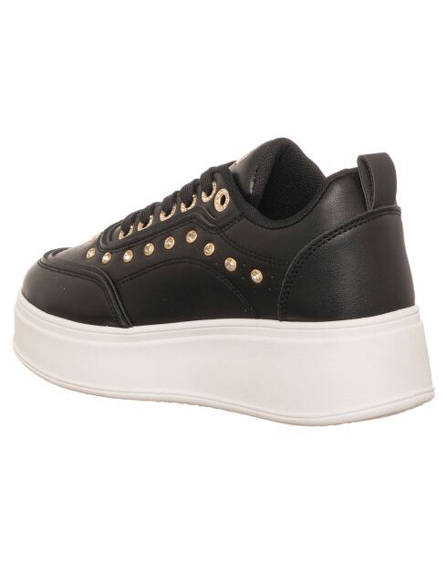 8924 Schwarze Sneakers