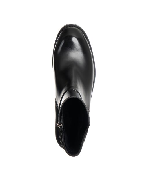 Stivaletti neri 9284