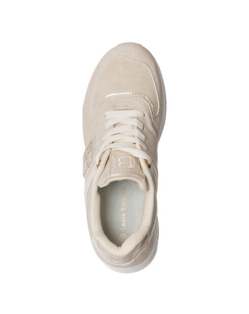 Zapatillas beige 9229