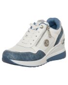8920 blauwe sneakers