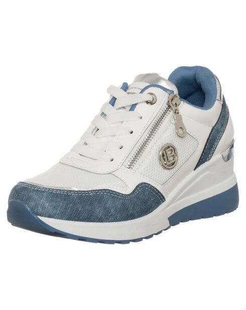 8920 blauwe sneakers