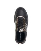 9210 Schwarze Sneakers