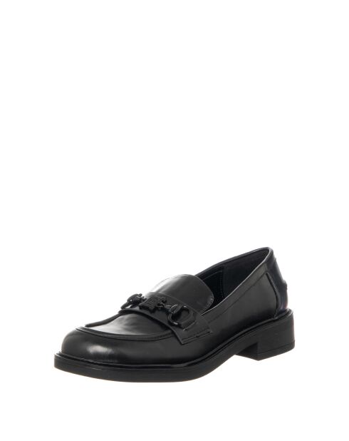 Mocasines negros 9280