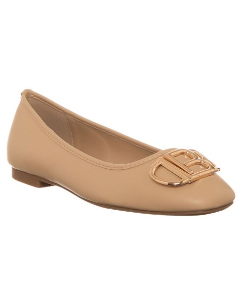 8952 Bailarinas beige