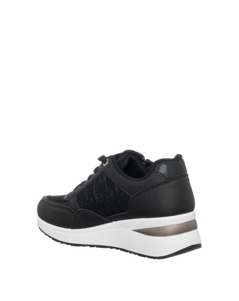 9244 Schwarze Sneakers