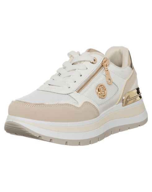 8913 Beige sneakers