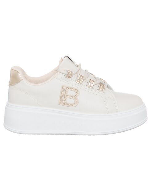 Sneakers 8932 écrues