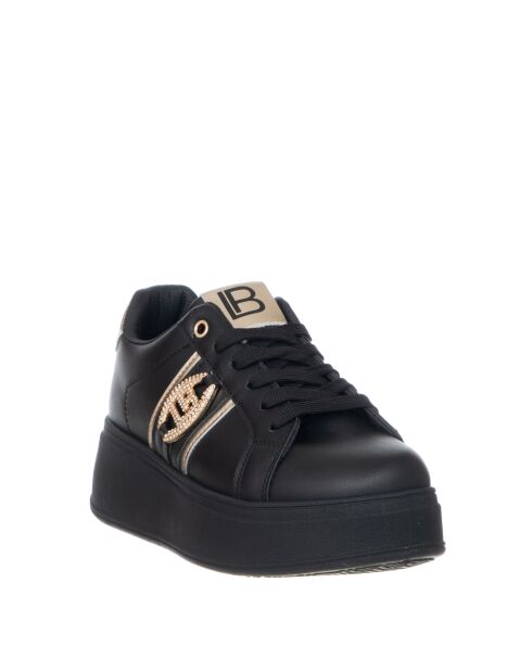 9205 Schwarze Sneakers