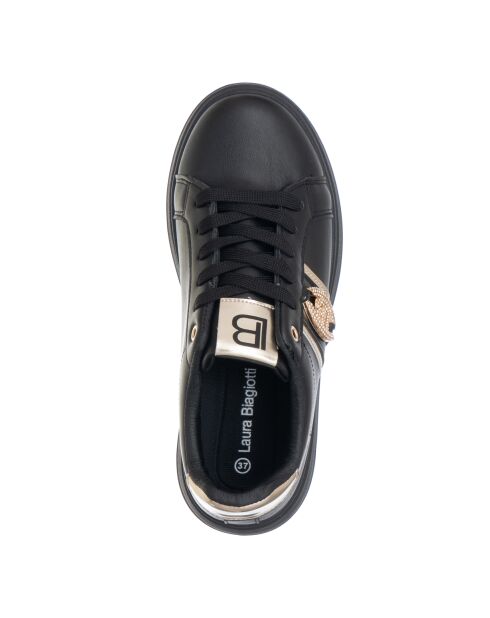 9205 Schwarze Sneakers