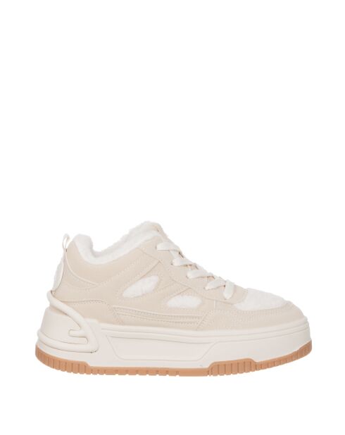 9211 Beige sneakers