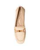 mocasines beige 8945