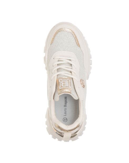 9213 Beige sneakers