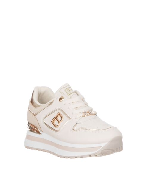 9242 Beige sneakers