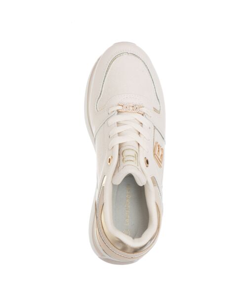 9242 Beige sneakers