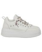 8729 Witte sneakers