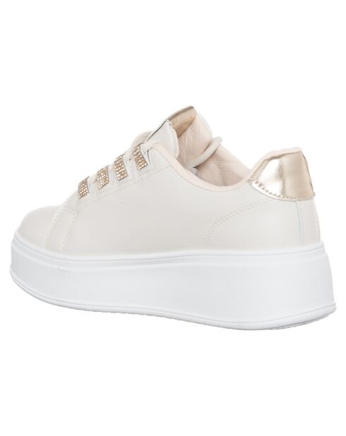 Sneakers 8932 écrues