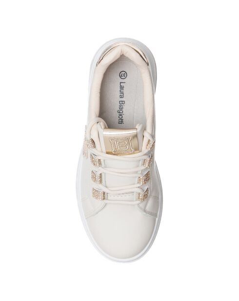 Sneakers 8932 écrues