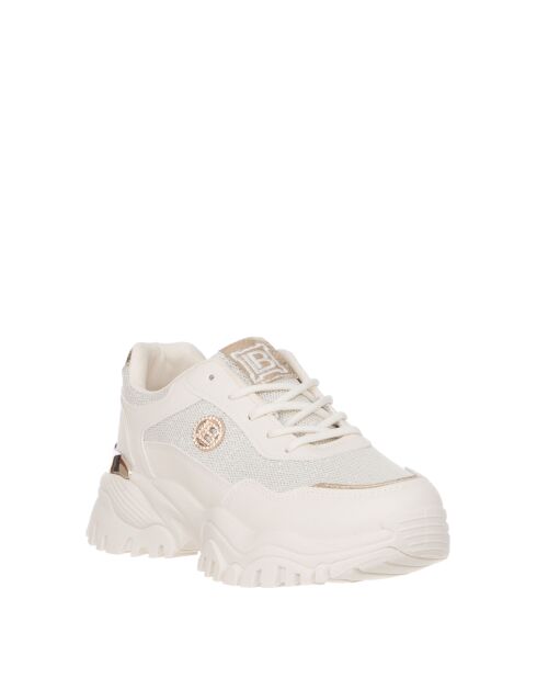 9213 Beige sneakers