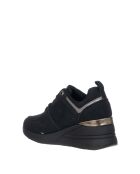 9252 Schwarze Turnschuhe