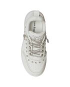 8729 Witte sneakers
