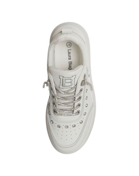 Zapatillas blancas 8924