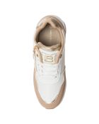 Sneakers 8920 weiß/beige