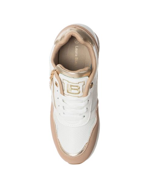 Sneakers 8920 weiß/beige