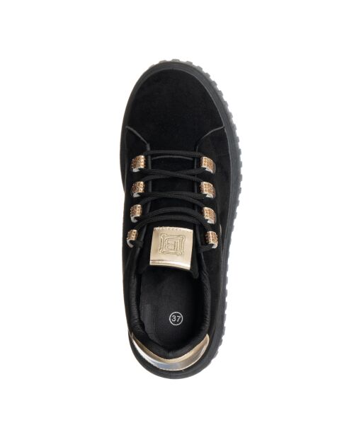 Zapatillas negras 9207