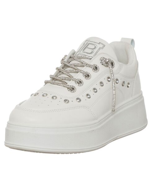 Zapatillas blancas 8924