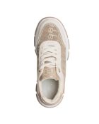 9220 Beige Turnschuhe