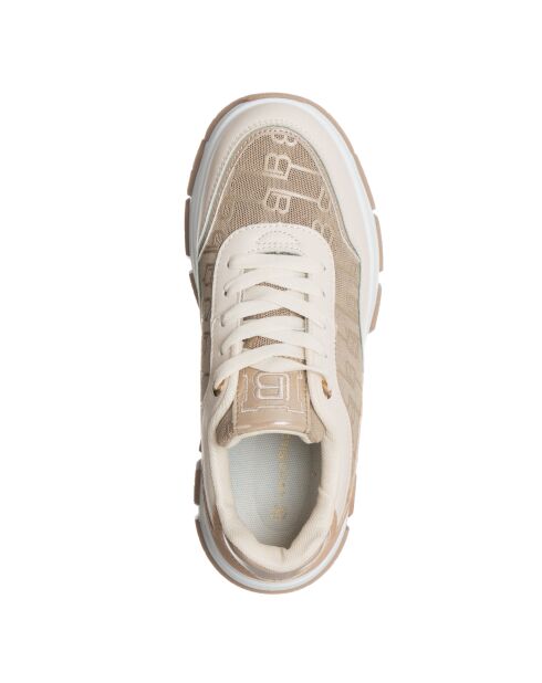 9220 Beige Turnschuhe