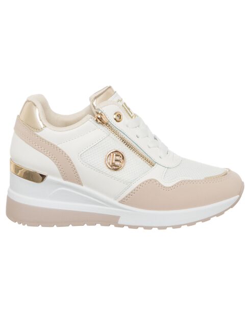 8920 Beige Turnschuhe