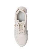 8922 ecrufarbene Sneakers