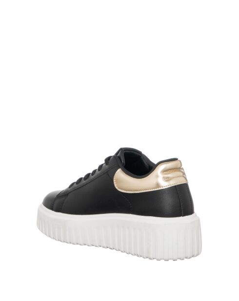 Zapatillas negras 9208