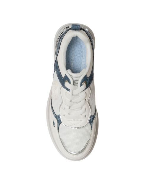 Zapatillas blancas 8918