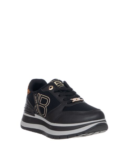 Zapatillas negras 9236