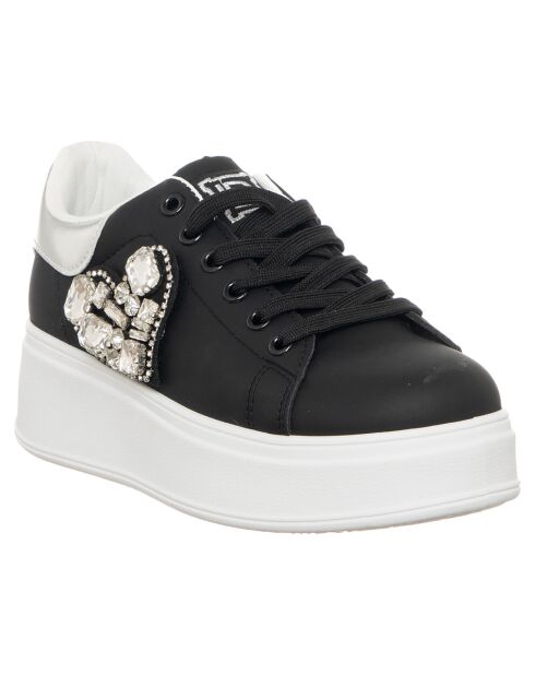 Zapatillas negras 8925