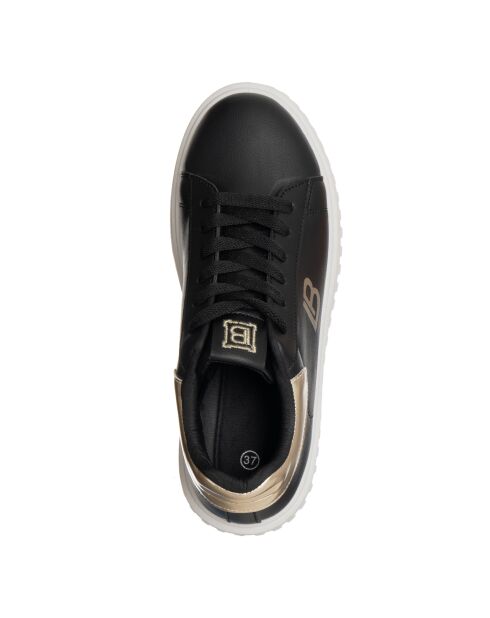 Zapatillas negras 9208