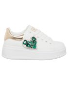 8925 Weiße Sneakers