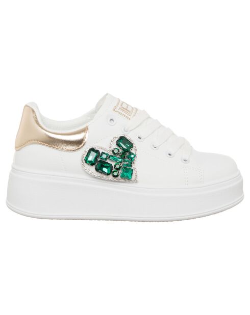 Zapatillas blancas 8925