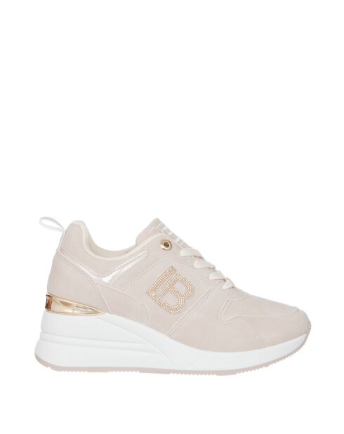 9252 beige Turnschuhe